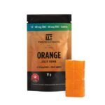 1:1 Orange Jelly Bomb | Sativa | 1:1 40MG | Twisted Extracts