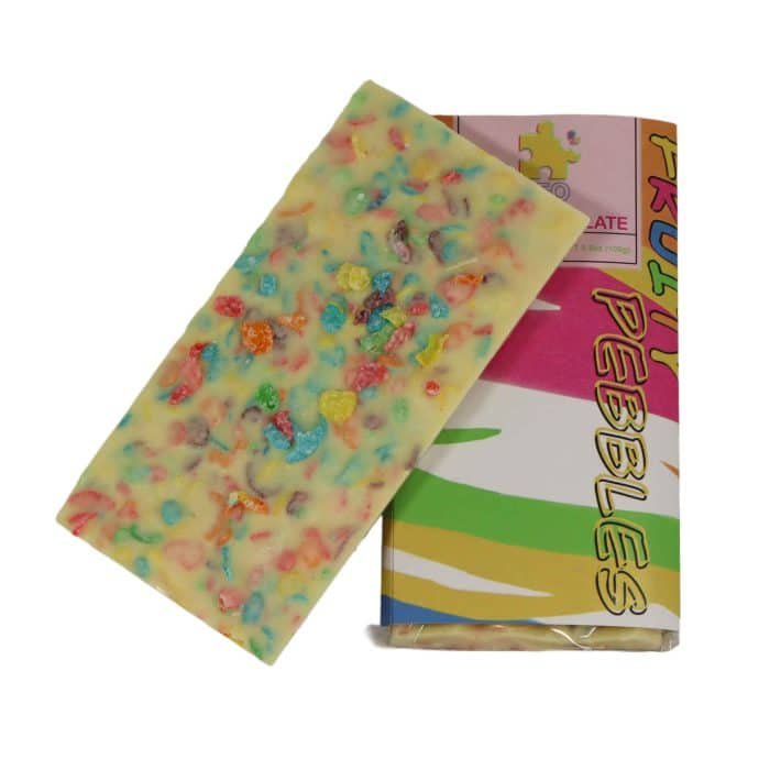 Fruity Pebbles White Chocolate | 500mg CBD | Keo Edibles