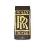 Alternative view of Rolls Royce Hash