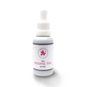 1:1 THC:CBD Tincture Drops | Indica | Keo Edibles