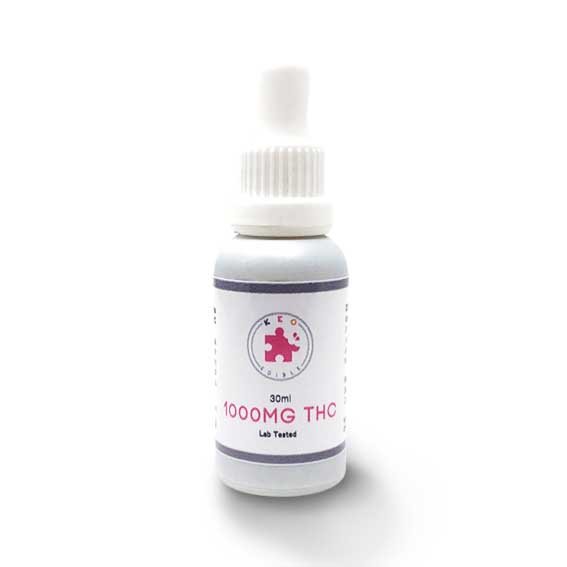 1:1 THC:CBD Tincture Drops | Indica | Keo Edibles