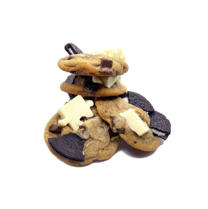 Milky Way Chocolate Chip THC Cookie | 400mg THC | Keo Edibles