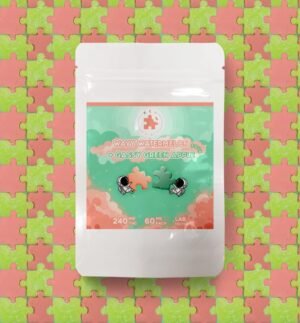 Apple & Watermelon Puzzle Gummies | 240mg | Keo Edibles
