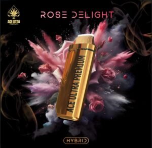 Rose Delight Ace Ultra Premium Gold – 2G Diamond Sauce Disposables