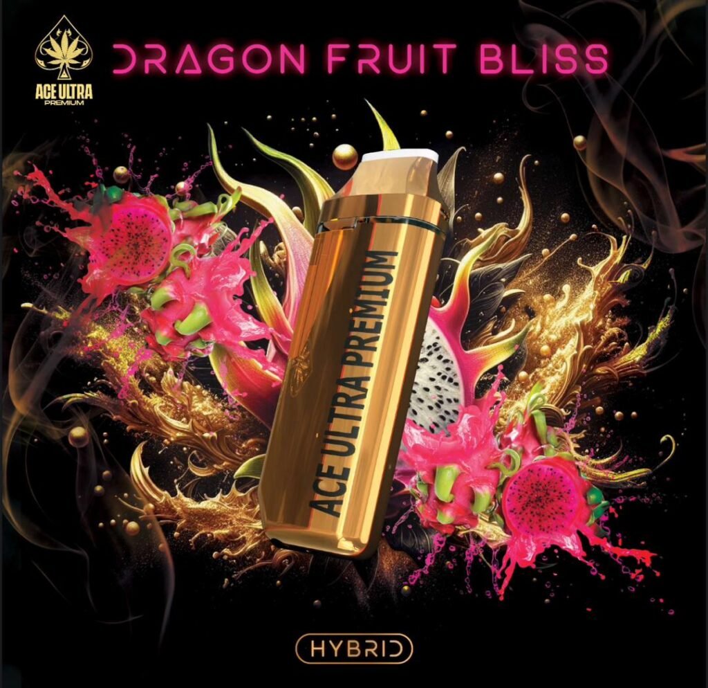 Dragon Fruit Bliss Ace Ultra Premium Gold – 2G Diamond Sauce Disposables