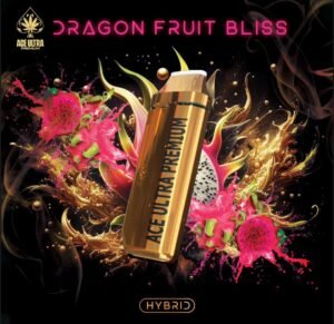 Dragon Fruit Bliss Ace Ultra Premium Gold – 2G Diamond Sauce Disposables