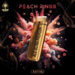 Peach Rings Ace Ultra Premium Gold – 2G Diamond Sauce Disposables