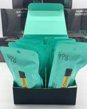 Boutiq Live Resin 2 Cartridges