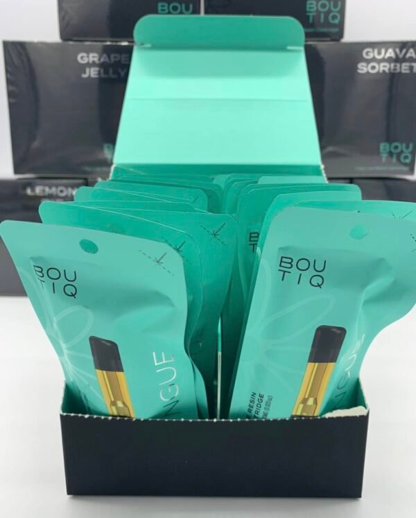 Boutiq Live Resin 2 Cartridges