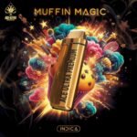 Muffin Magic Ace Ultra Premium Gold – 2G Diamond Sauce Disposables