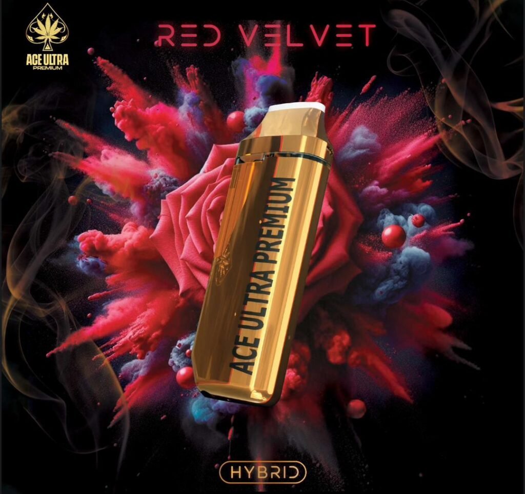 Red Velvet Ace Ultra Premium Gold – 2G Diamond Sauce Disposables