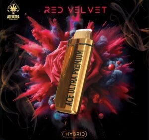Red Velvet Ace Ultra Premium Gold – 2G Diamond Sauce Disposables