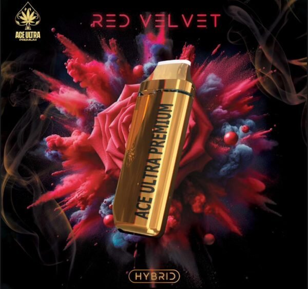 Red Velvet Ace Ultra Premium Gold – 2G Diamond Sauce Disposables