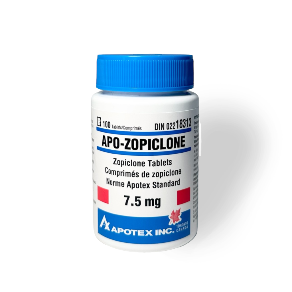 APOTEX – ZOPICLONE 7.5MG [100 TABS]