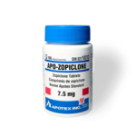 APOTEX – ZOPICLONE 7.5MG [100 TABS]