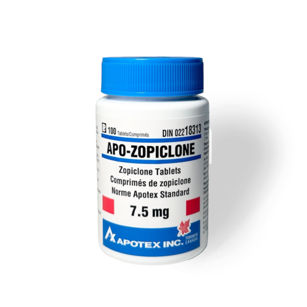 APOTEX – ZOPICLONE 7.5MG [100 TABS]