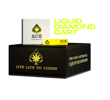 Ace Ultra Premium 510 Liquid Diamond Master Box – 90% THC | 100 Per Box