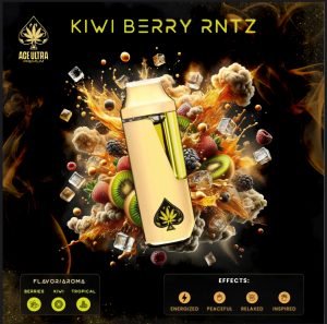 Kiwi Berry Runtz Ace Ultra Mini Gen 4 – 2G Hybrid Disposable Vape