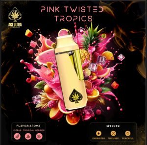 Pink Twisted Tropics Ace Ultra Mini Gen 4 – 2G Hybrid Disposable Vape