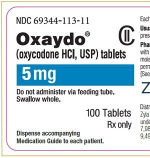 Oxaydo 5mg