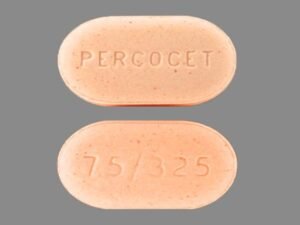 Percocet 325mg-7.5mg