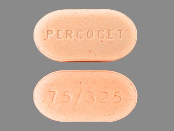 Percocet 325mg-7.5mg