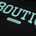 Boutiq Merch College Black 2
