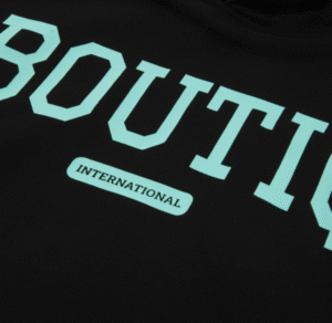Boutiq Merch College Black 2