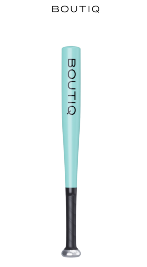 Boutiq Baseball Mini Bat 2