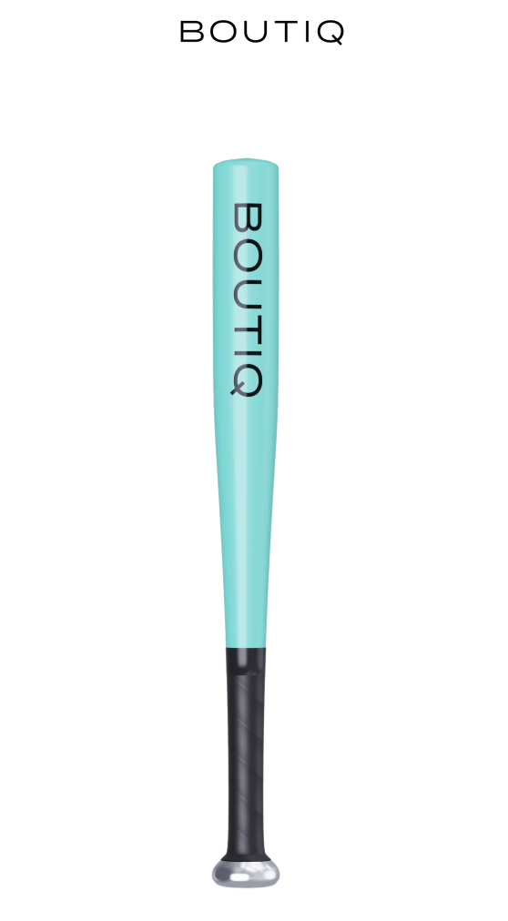 Boutiq Baseball Mini Bat 2