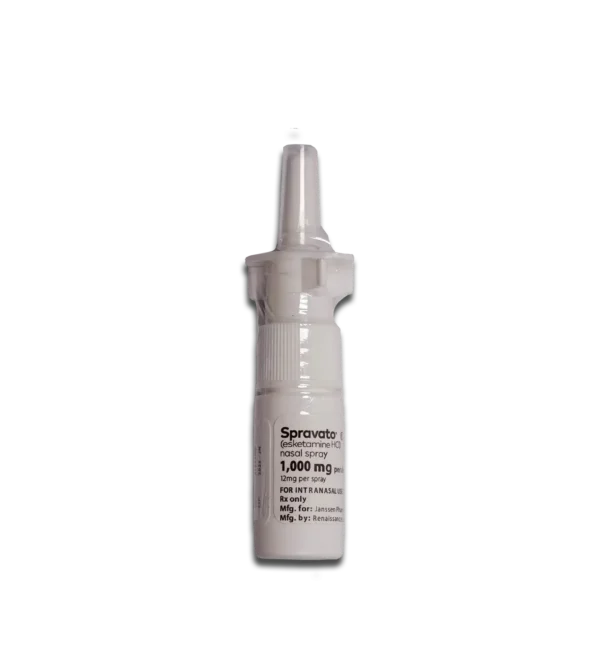 Ketamine Nasal Spray – by “Spravato” (Eskatamine HCI)
