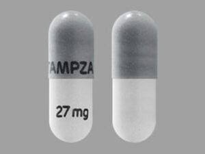 Xtampza ER 27mg Capsule