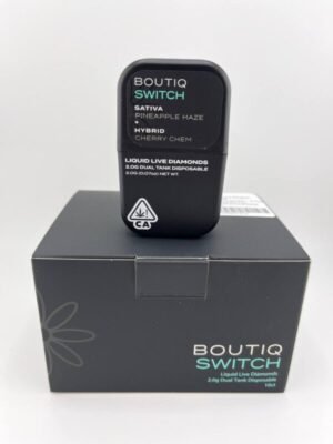 Boutiq 23 Liquid Live Cherry Chem