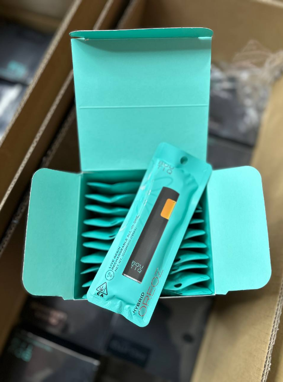 Boutiq Live Resin Oreoz 1 Disposable