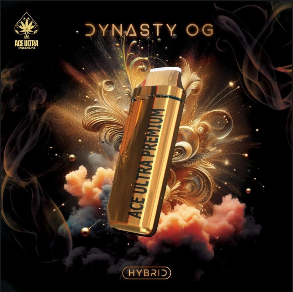 Dynasty OG Ace Ultra Premium Gold – 2G Diamond Sauce Disposables