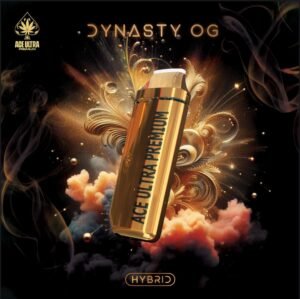 Dynasty OG Ace Ultra Premium Gold – 2G Diamond Sauce Disposables