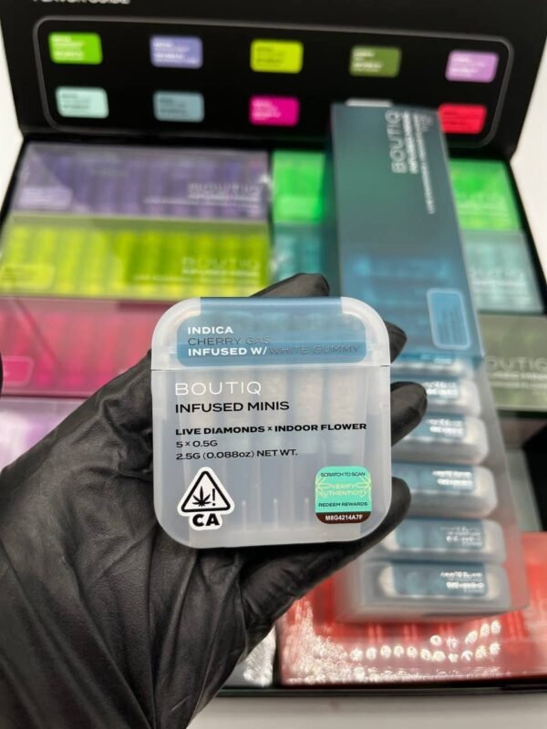 Boutiq Infused Mini Pre rolls 11