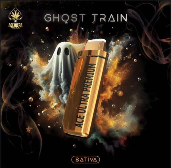 Ghost Train Ace Ultra Premium Gold – 2G Diamond Sauce Disposables