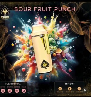 Sour Fruit Punch Ace Ultra Mini Gen 4 – 2G Hybrid Disposable Vape