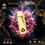 Special Raspberry Crave Ace Ultra Mini Gen 4 – 2G Sativa Disposable Vape