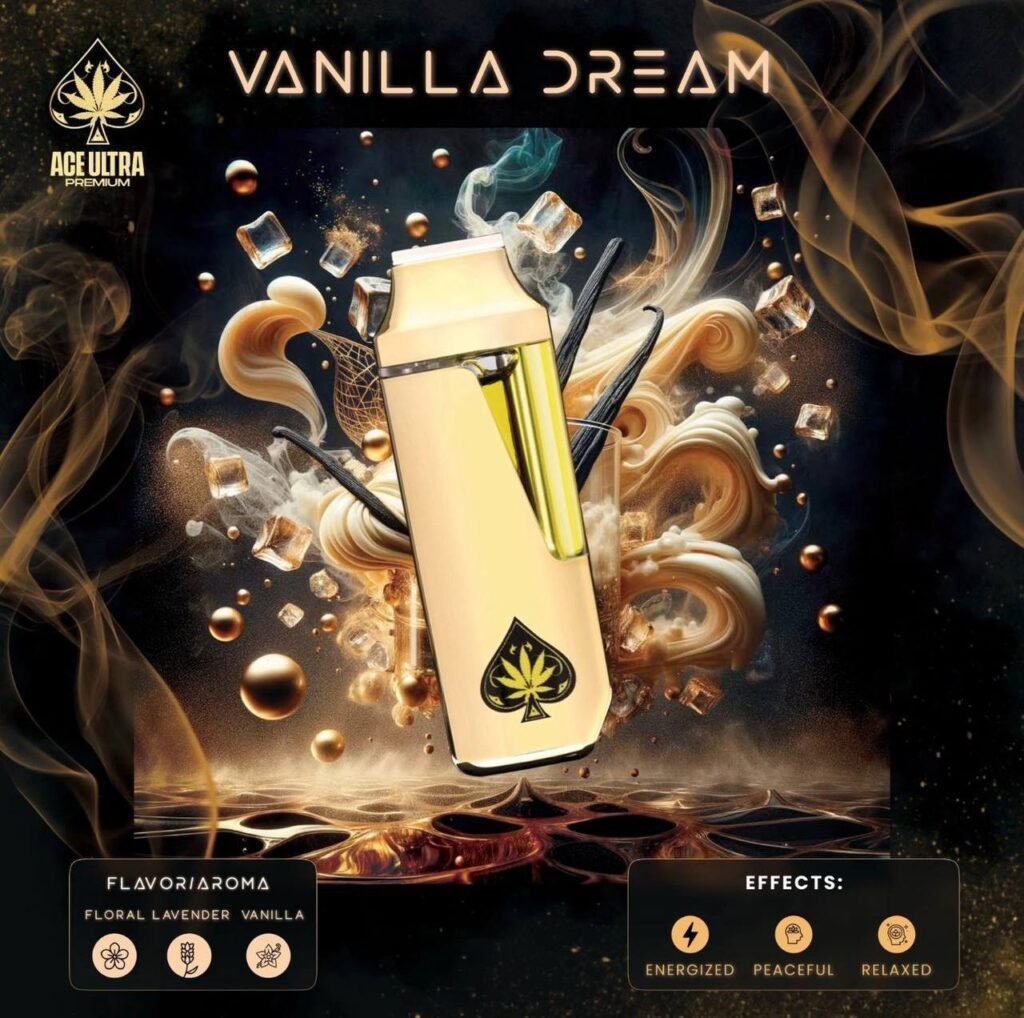 Vanilla Dream Ace Ultra Mini Gen 4 – 2G Hybrid Disposable Vape