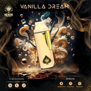 Vanilla Dream Ace Ultra Mini Gen 4 – 2G Hybrid Disposable Vape