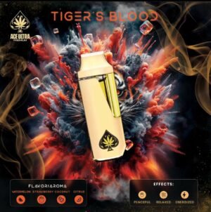 Tigers Blood Ace Ultra Mini Gen 4 – 2G Indica Disposable Vape