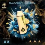 Sapphire Lemon Ace Ultra Mini Gen 4 – 2G Hybrid Disposable Vape