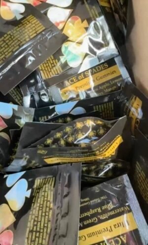 Ace of Spades Ultra Premium Gummies – Mixed Flavors