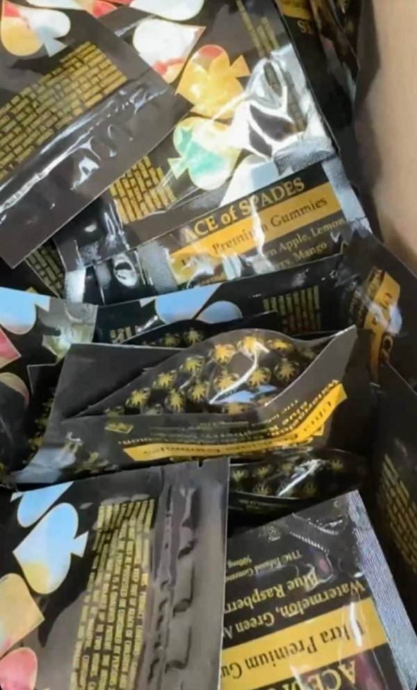 Ace of Spades Ultra Premium Gummies – Mixed Flavors