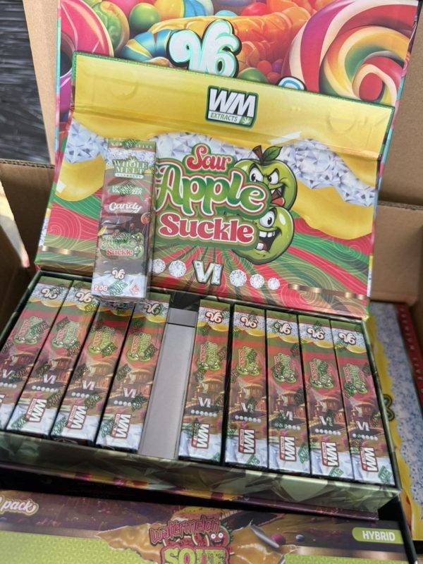 V6 Sour Apple Suckle