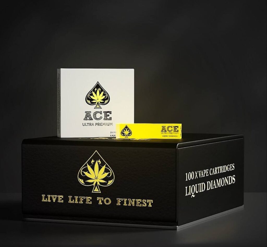 Ace Ultra Premium 510 Liquid Diamond Cartridge – 90% THC