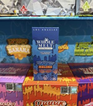 Whole Melt Extracts Blueberry Melons 2 Gram
